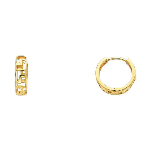 Huggies Earrings  - 14K Gold - ER230