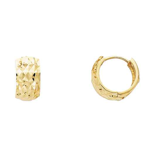 Huggies Earrings  - 14K Gold - ER235
