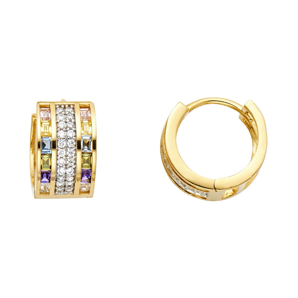 Assorted Earrings- 14K Gold - ER645