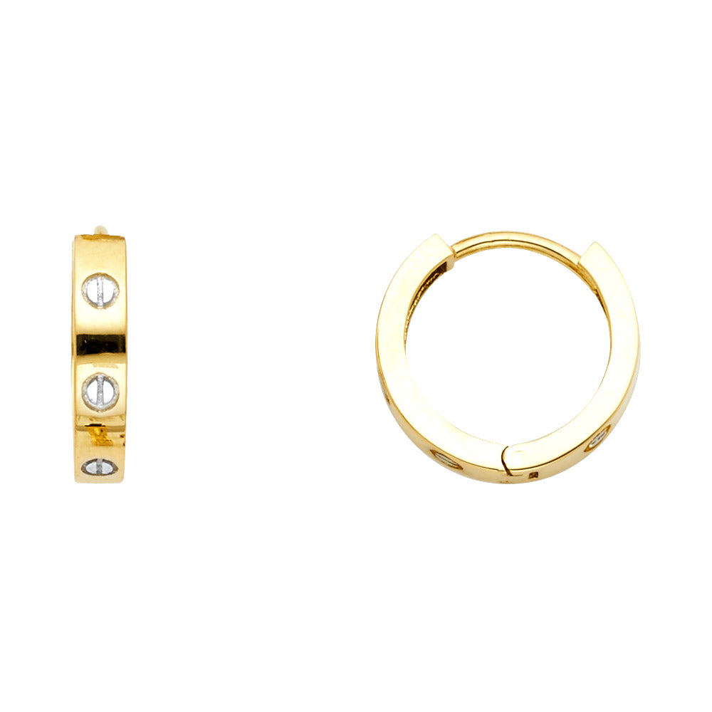 Assorted Earrings- 14K Gold - ER680