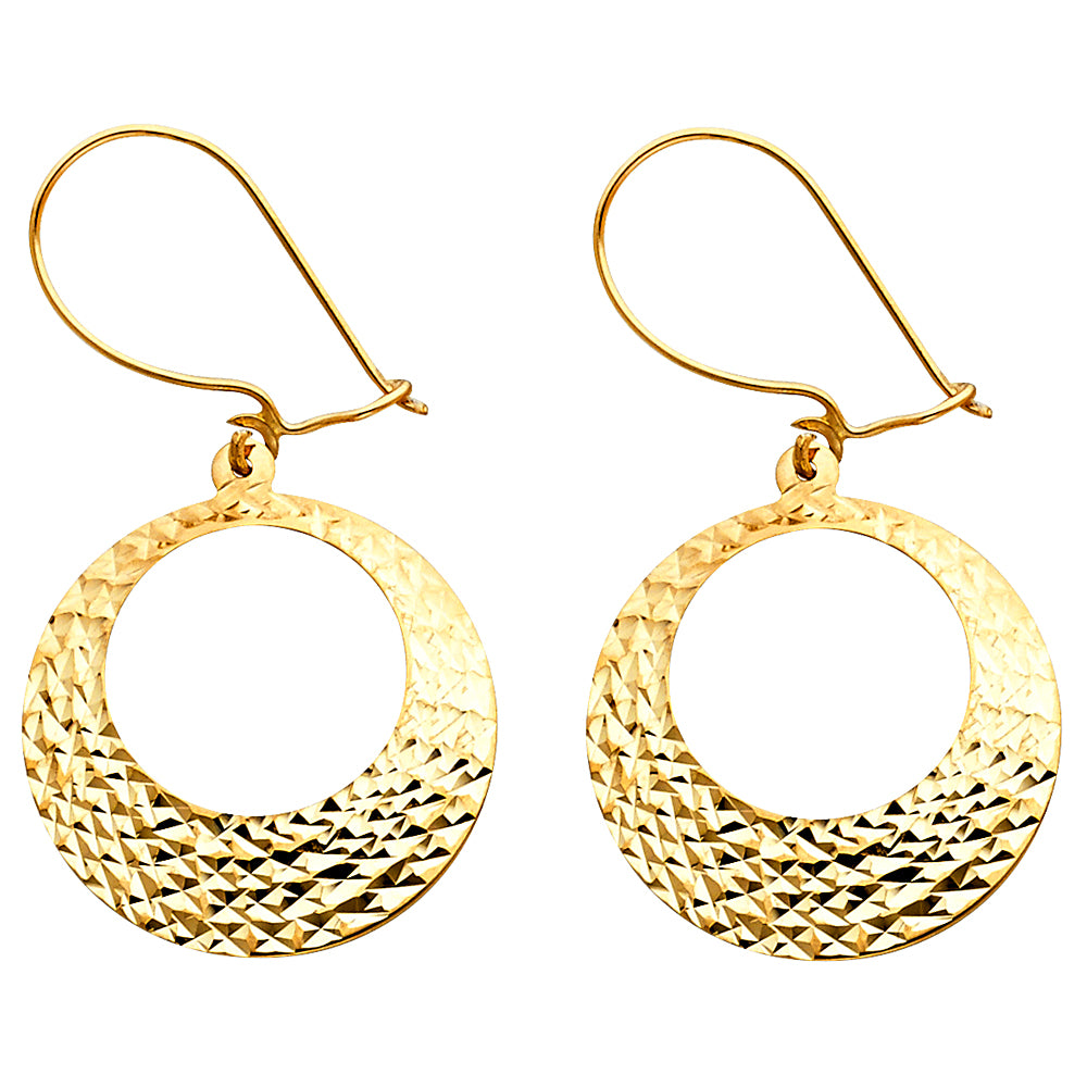 Assorted Earrings - 14K Gold - ER707