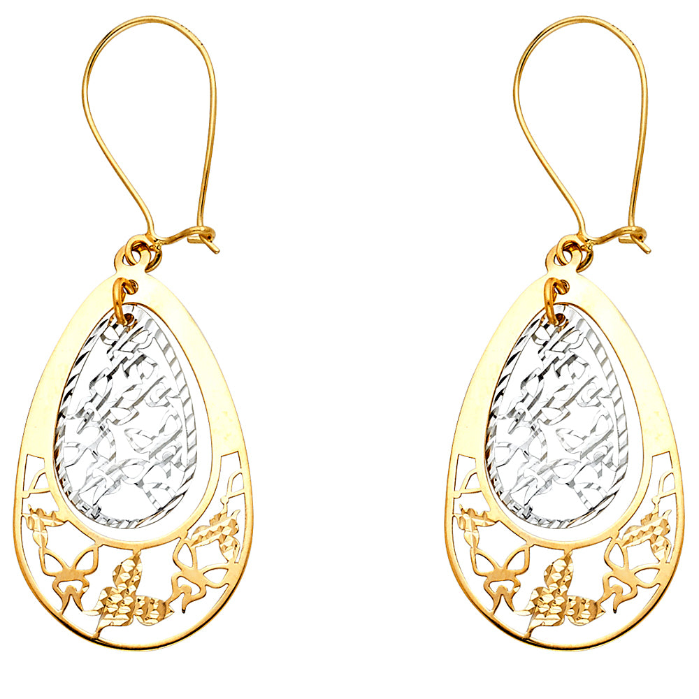 Assorted Earrings - 14K Gold - ER711