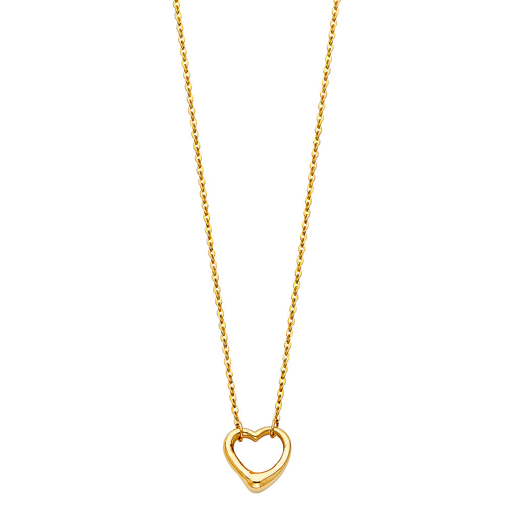 Fancy Necklaces - 14K GOLD - NK100