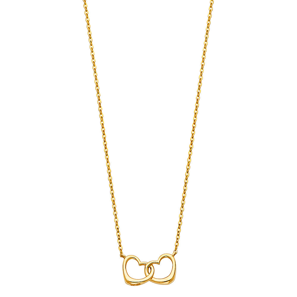 Fancy Necklaces - 14K GOLD - NK101