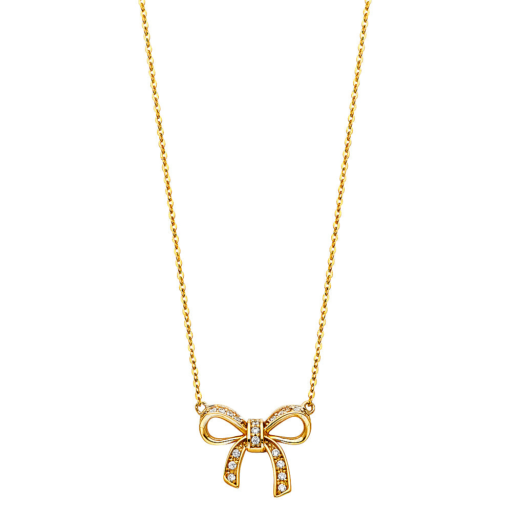 Fancy Necklaces - 14K GOLD - NK213