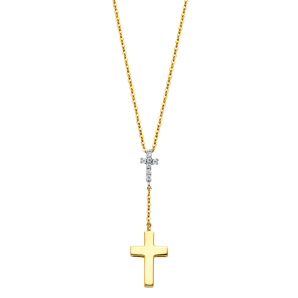 Fancy Necklaces - 14K GOLD - NK214