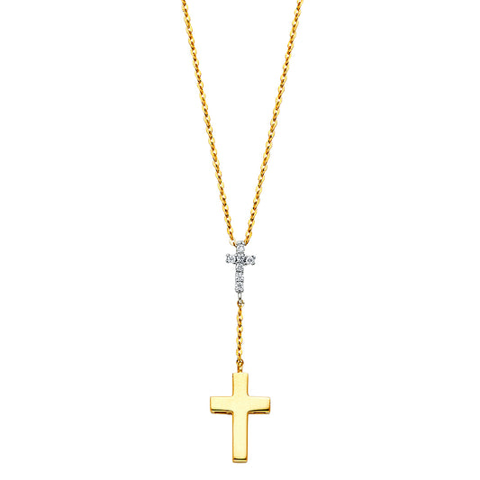 Fancy Necklaces - 14K GOLD - NK214