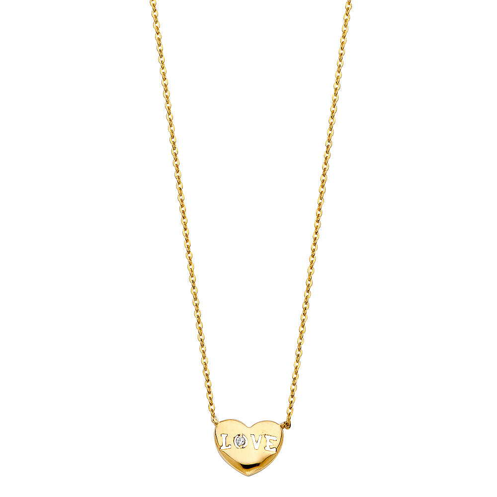 Fancy Necklaces - 14K GOLD - NK99