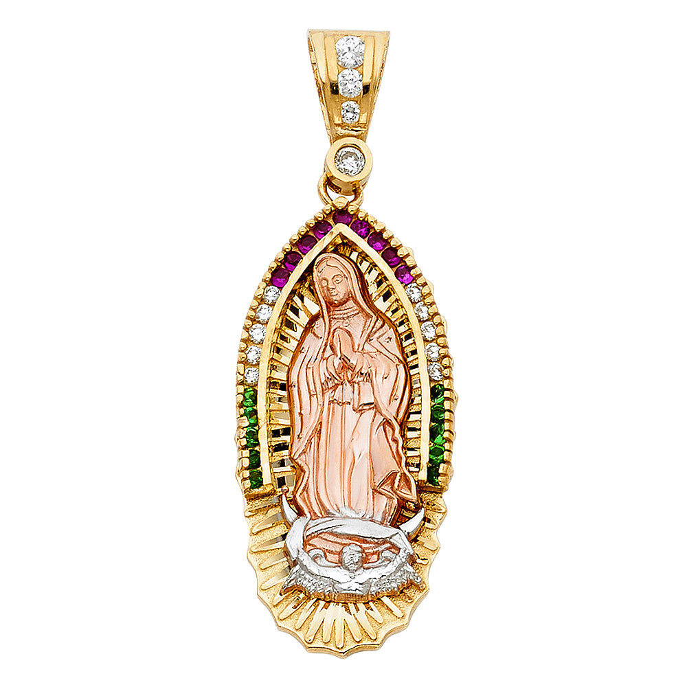 Guadalupe Pendants - 14K GOLD - PT1070