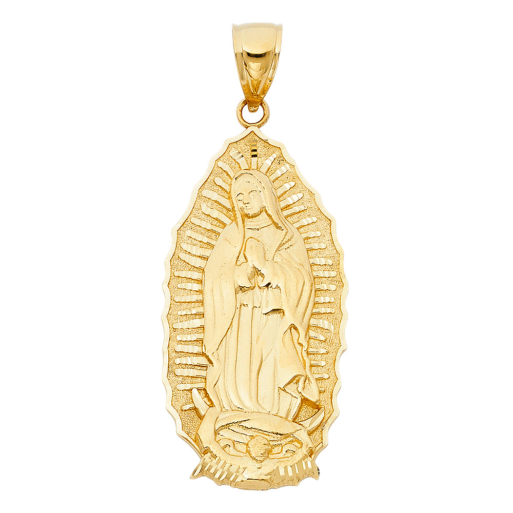 Guadalupe Pendants - 14K GOLD - PT1072