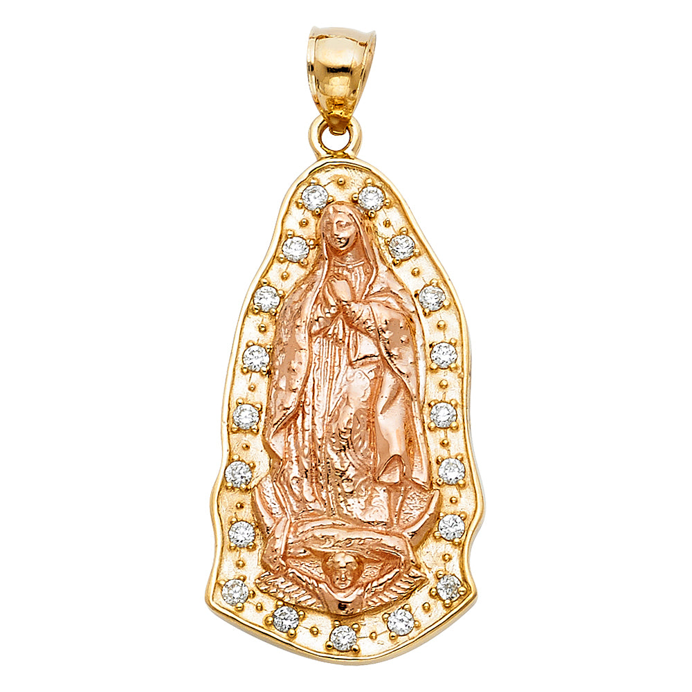 Guadalupe Pendants - 14K GOLD - PT1074