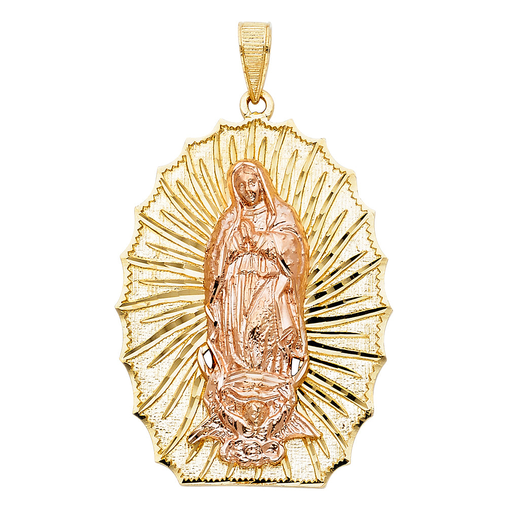 Guadalupe Pendants - 14K GOLD - PT1075