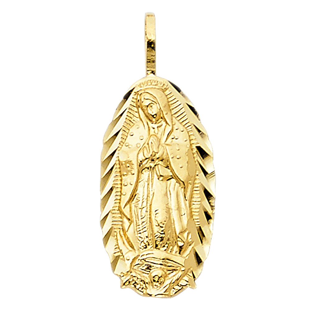 Guadalupe Pendants - 14K GOLD - PT1079