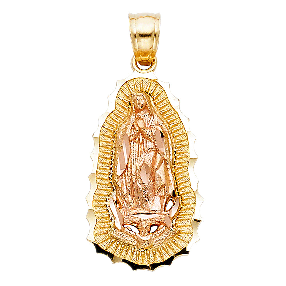 Guadalupe Pendants - 14K GOLD - PT1084