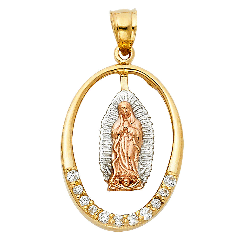 Guadalupe Pendants - 14K GOLD - PT1089