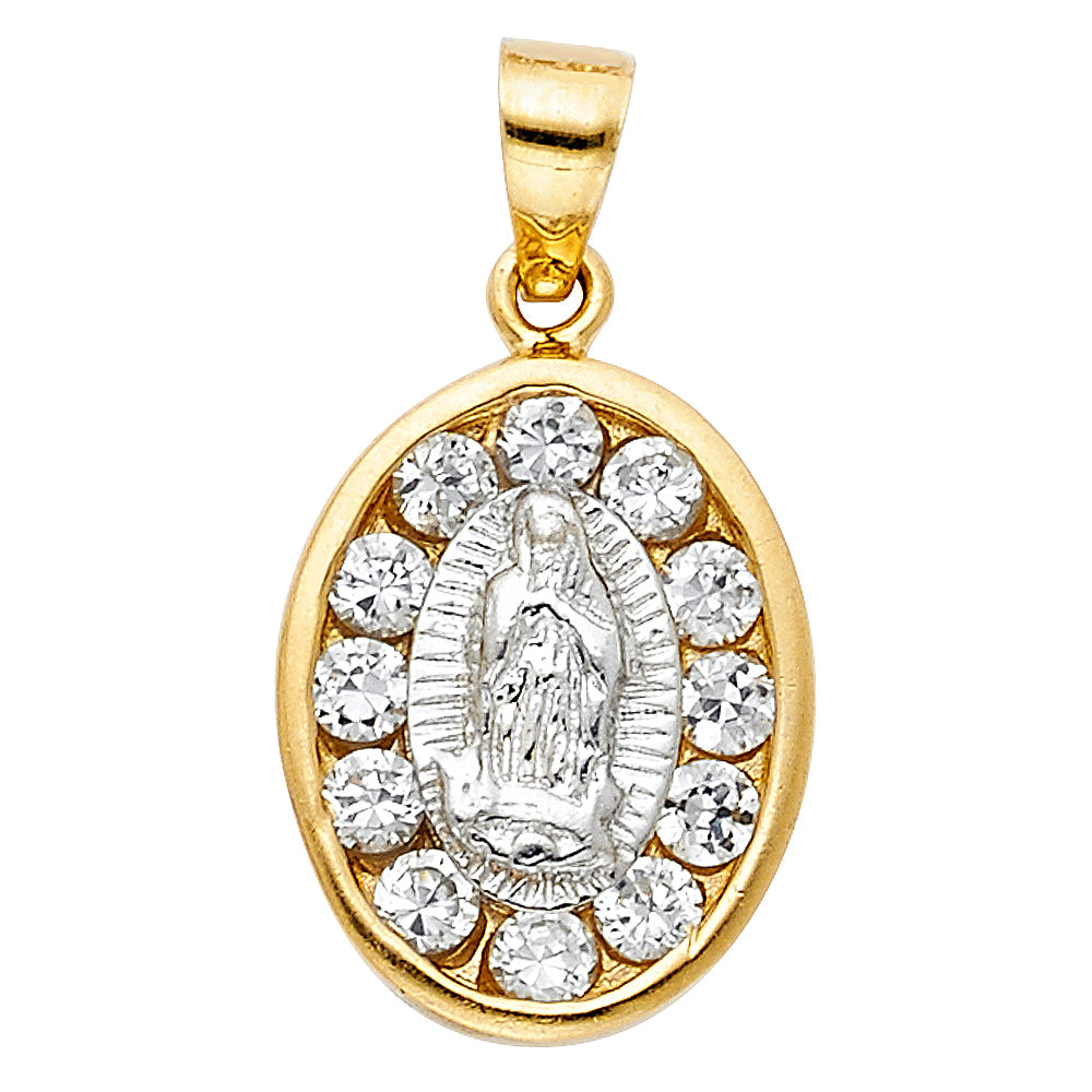 Guadalupe Pendants - 14K GOLD - PT1097