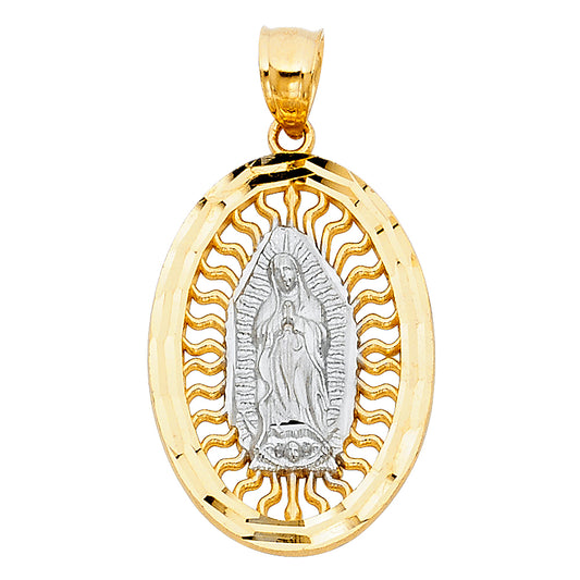 Guadalupe Pendants - 14K GOLD - PT1102