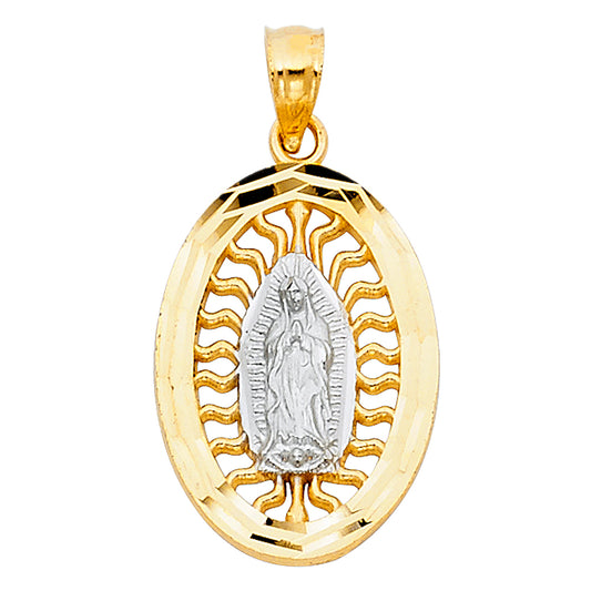 Guadalupe Pendants - 14K GOLD - PT1103