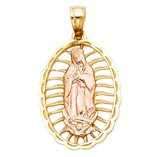 Guadalupe Pendants - 14K GOLD - PT1109