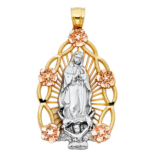 Guadalupe Pendants - 14K GOLD - PT1111