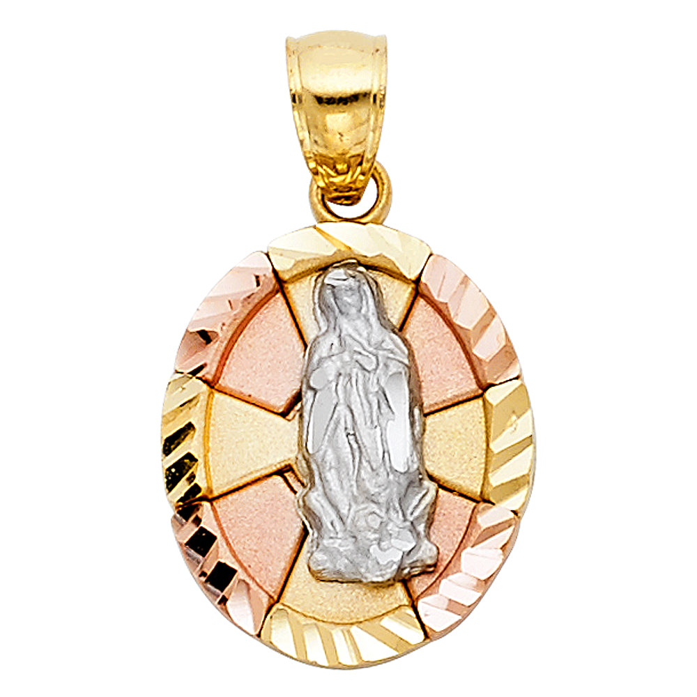 Guadalupe Pendants - 14K GOLD - PT1113