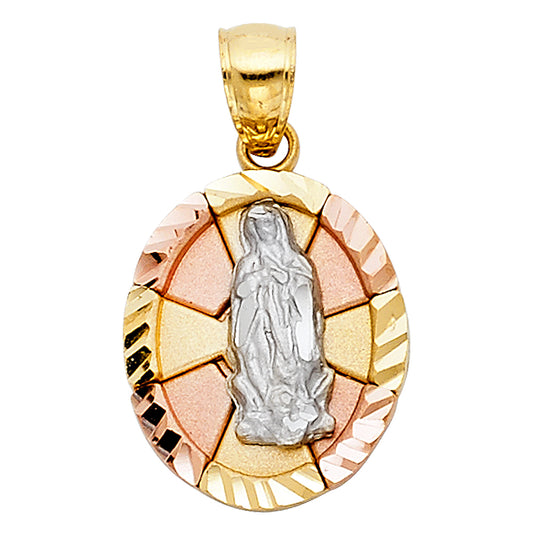 Guadalupe Pendants - 14K GOLD - PT1113