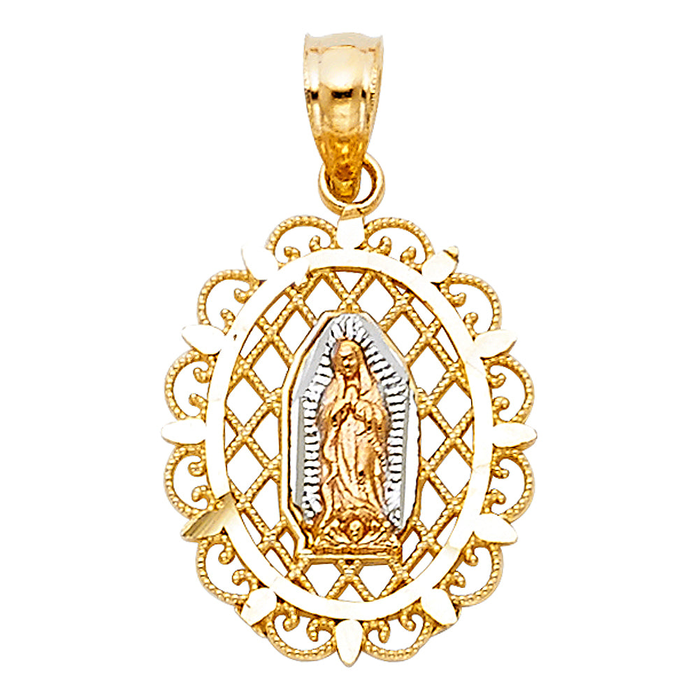 Guadalupe Pendants - 14K GOLD - PT1115