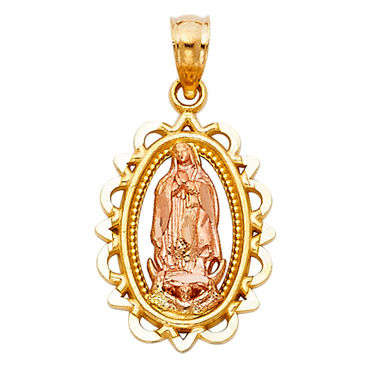 Guadalupe Pendants - 14K GOLD - PT1116