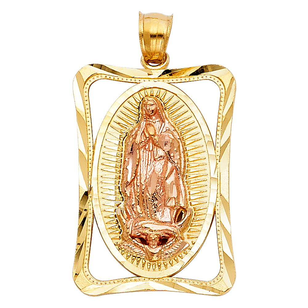 Guadalupe Pendants - 14K GOLD - PT1117