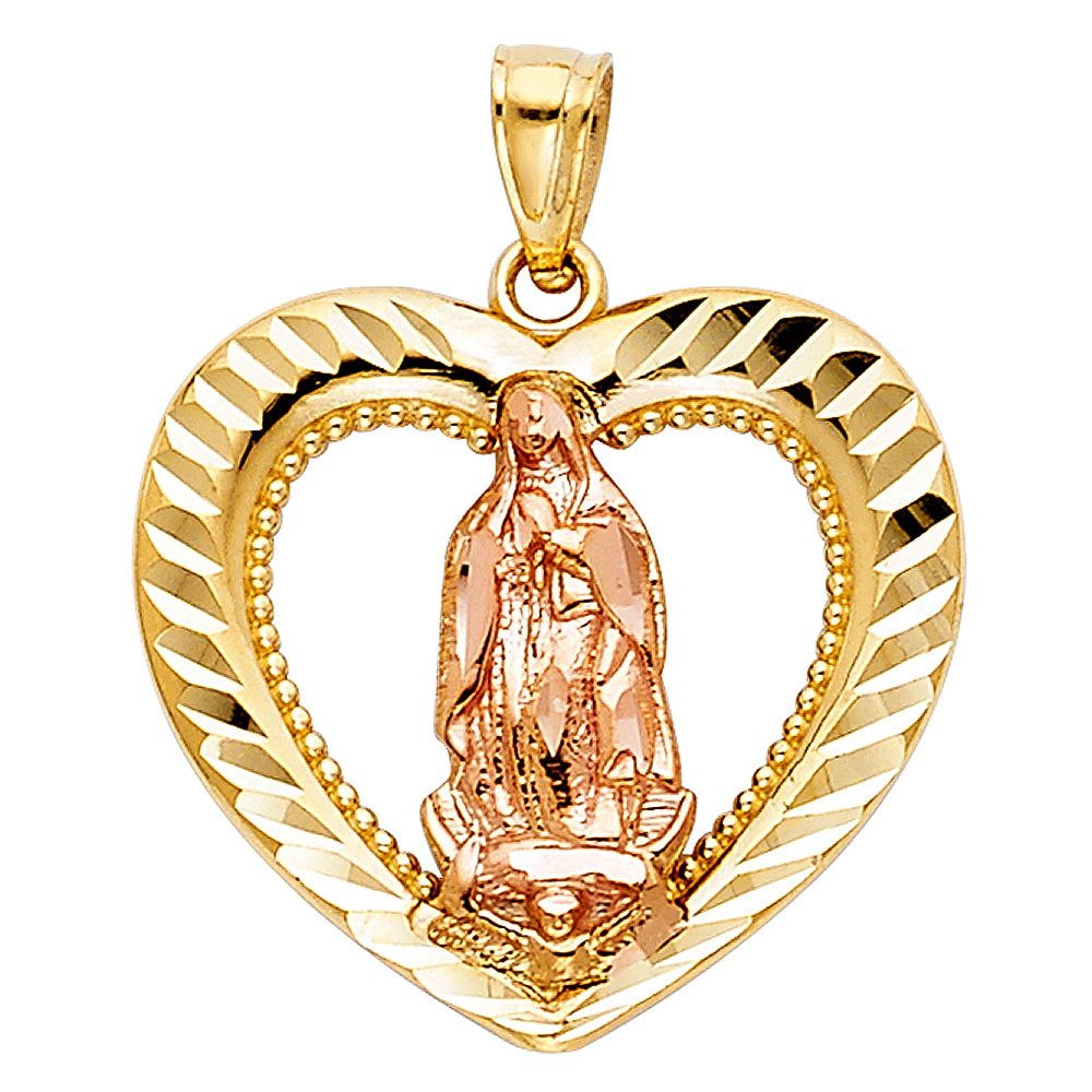 Guadalupe Pendants - 14K GOLD - PT1126