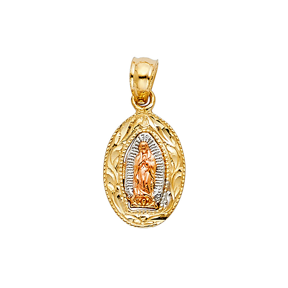 Guadalupe Pendants - 14K GOLD - PT1129