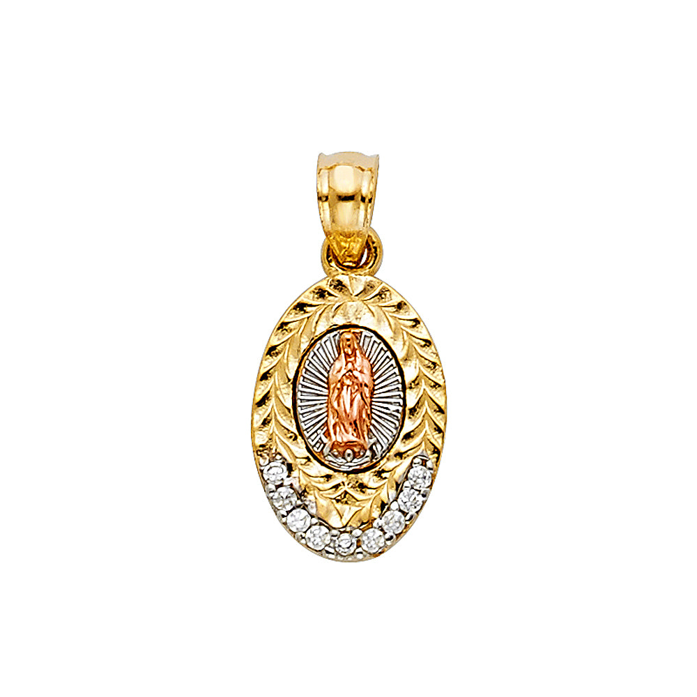 Guadalupe Pendants - 14K GOLD - PT1131