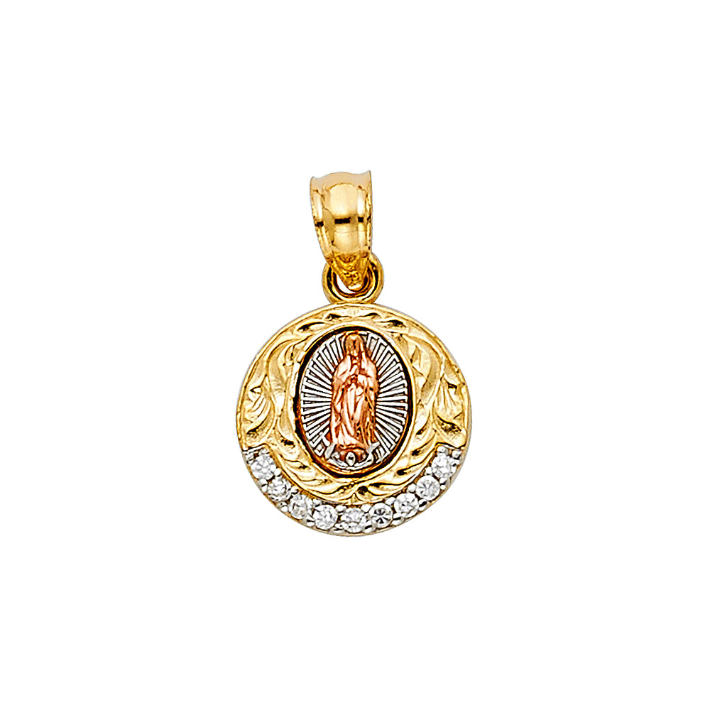 Guadalupe Pendants - 14K GOLD - PT1132