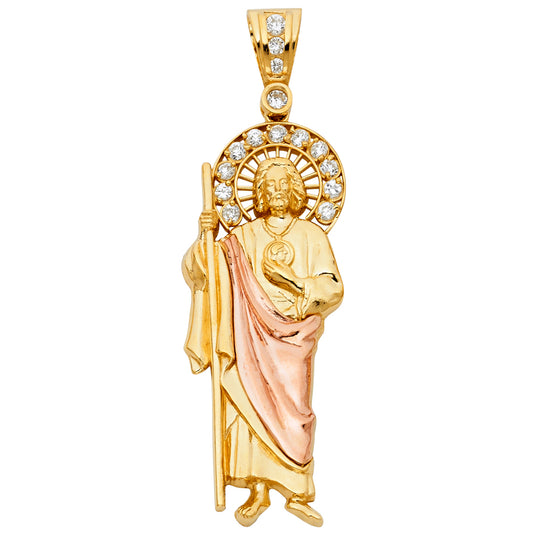 Religious Pendants - 14K GOLD - PT1138