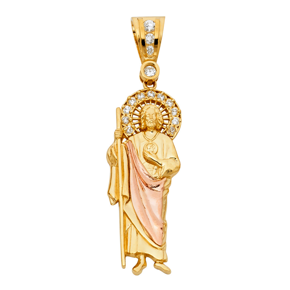 Religious Pendants - 14K GOLD - PT1139