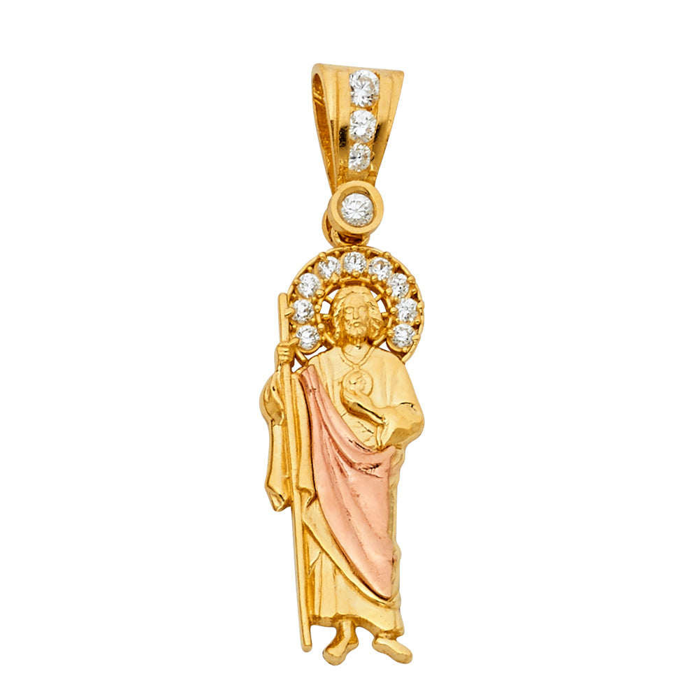 Religious Pendants - 14K GOLD - PT1140