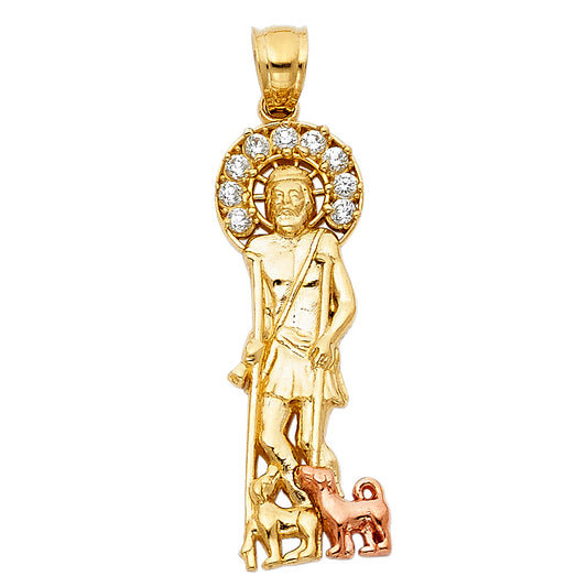 Religious Pendants - 14K GOLD - PT1162