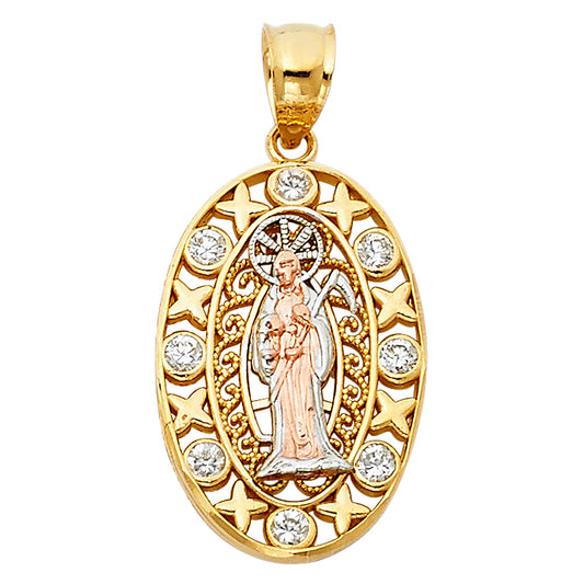 Religious Pendants - 14K GOLD - PT1164