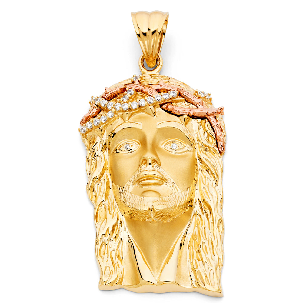 Jesus Pendants - 14K GOLD - PT1174