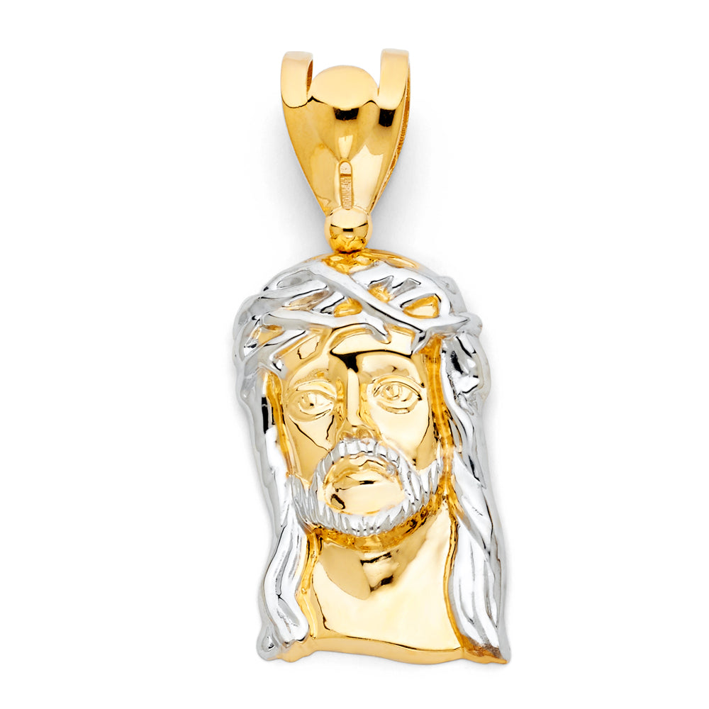 Jesus Pendants - 14K GOLD - PT1178