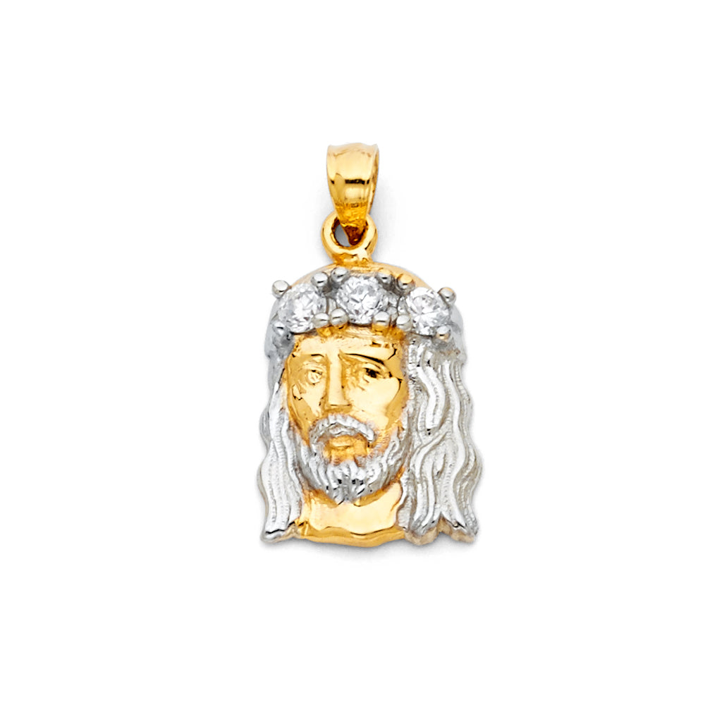 Jesus Pendants - 14K GOLD - PT1180