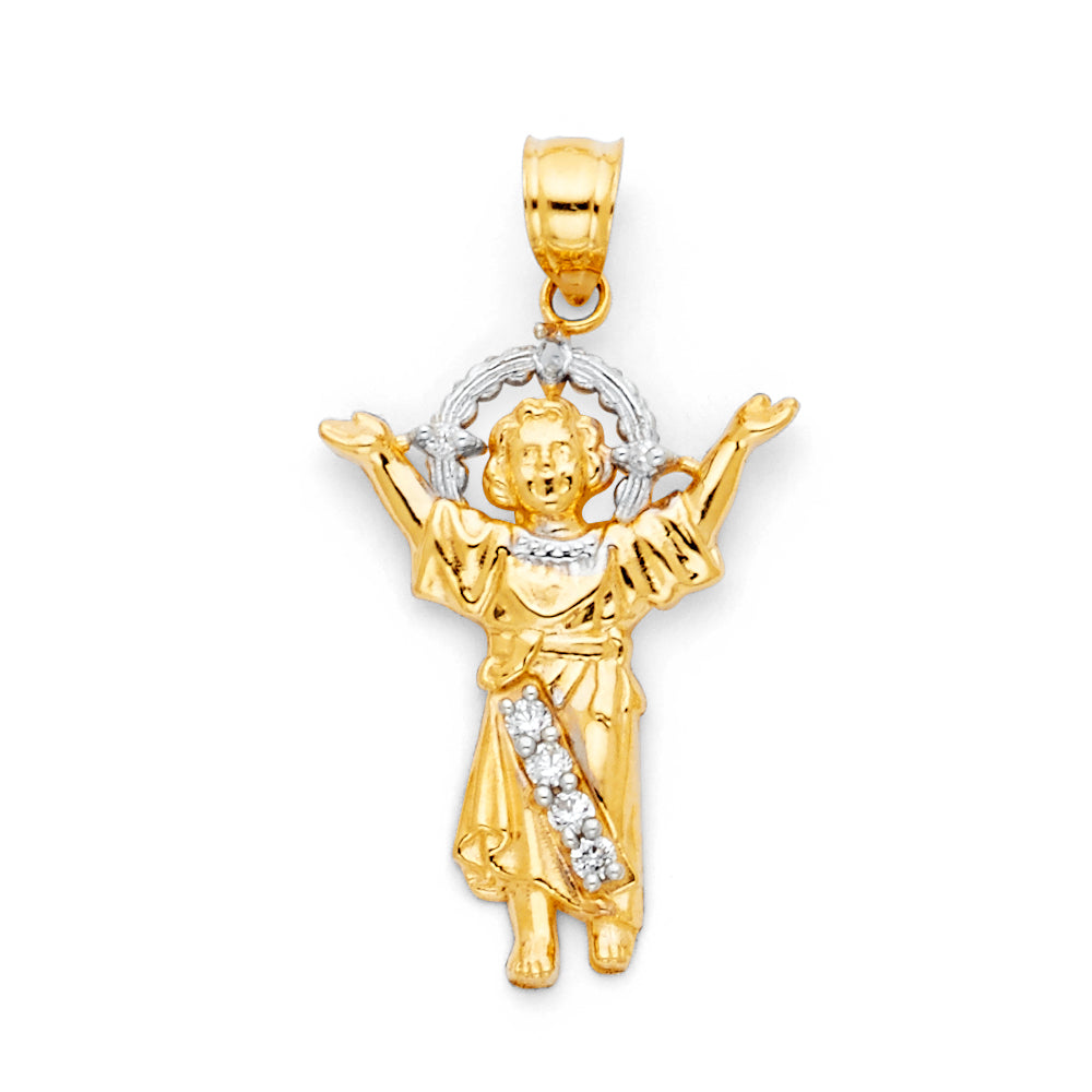 Jesus Pendants - 14K GOLD - PT1192
