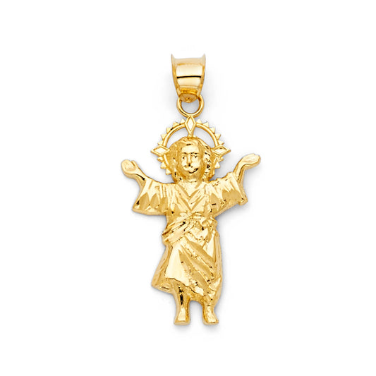 Jesus Pendants - 14K GOLD - PT1193