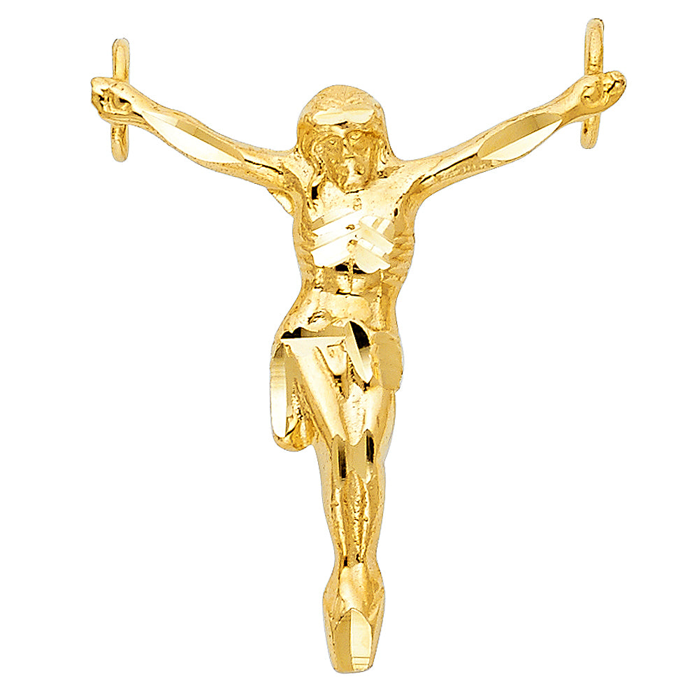 Crucifix Pendants - 14K GOLD - PT1200