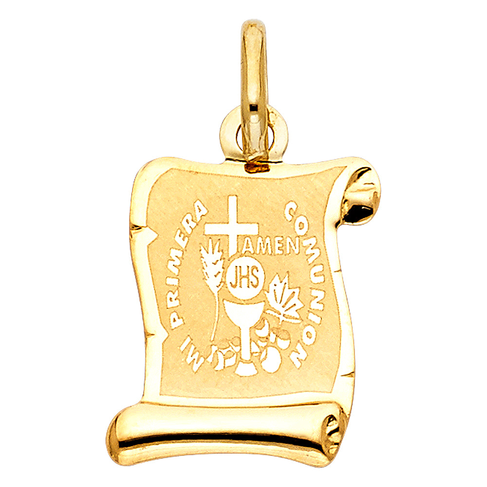 Religious Pendants - 14K GOLD - PT1269