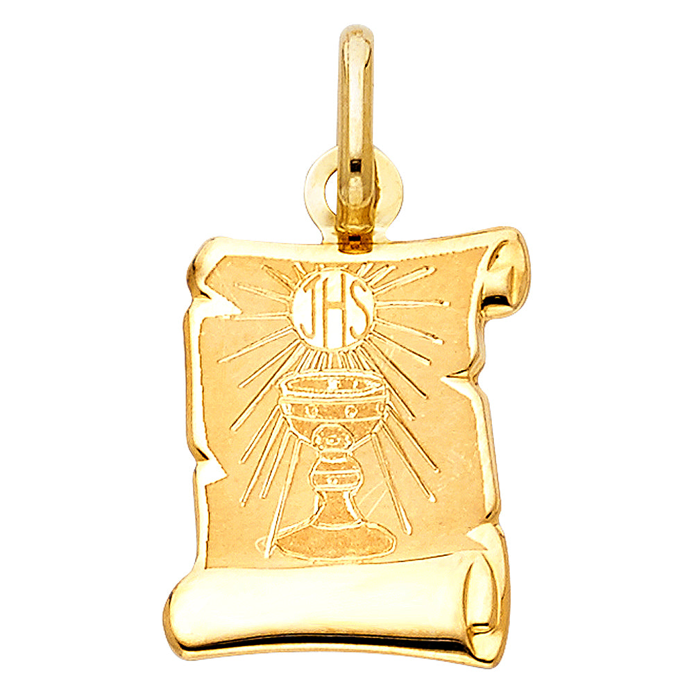 Religious Pendants - 14K GOLD - PT1271