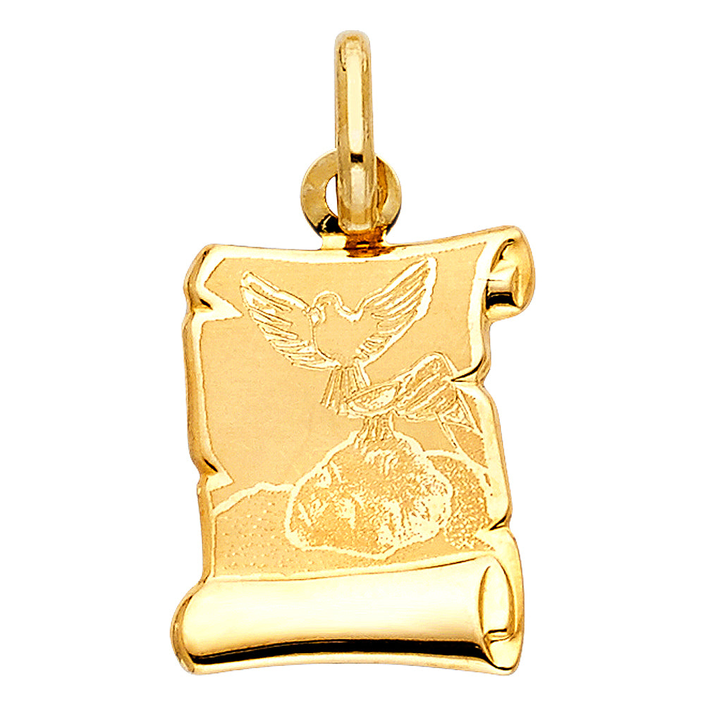 Religious Pendants - 14K GOLD - PT1276