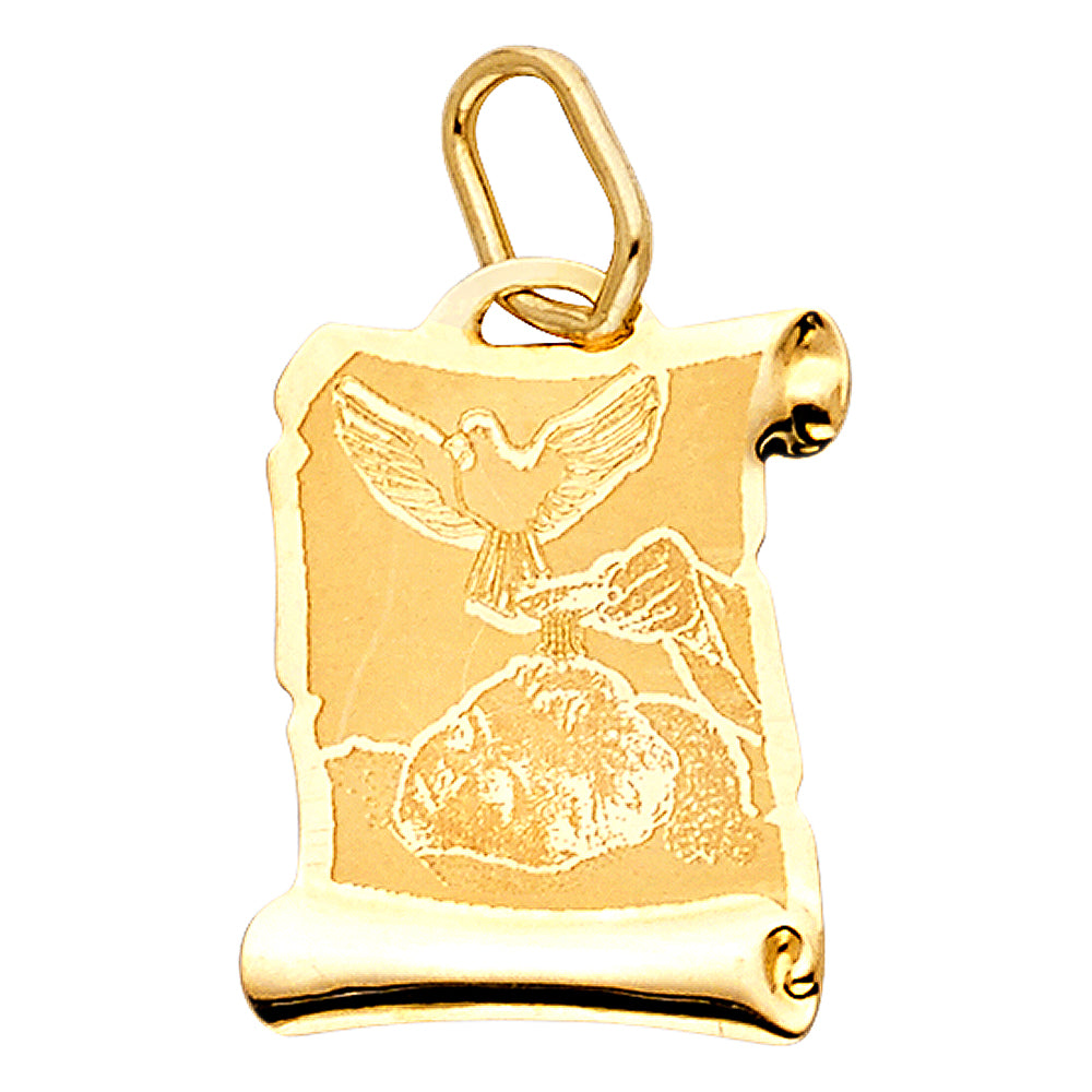 Religious Pendants - 14K GOLD - PT1277