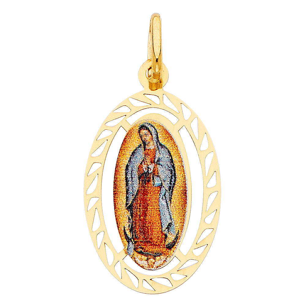 Religious Pendants - 14K GOLD - PT1285