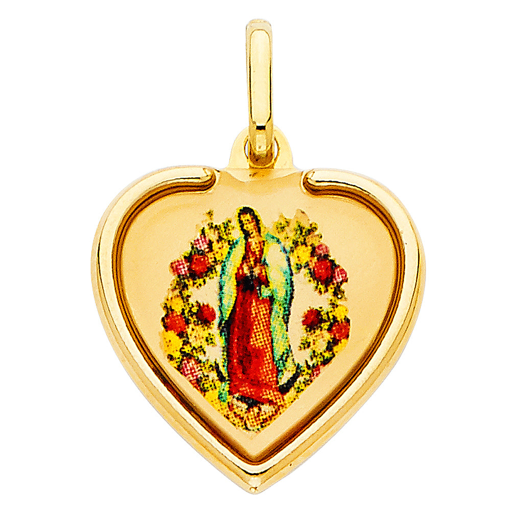Religious Pendants - 14K GOLD - PT1286